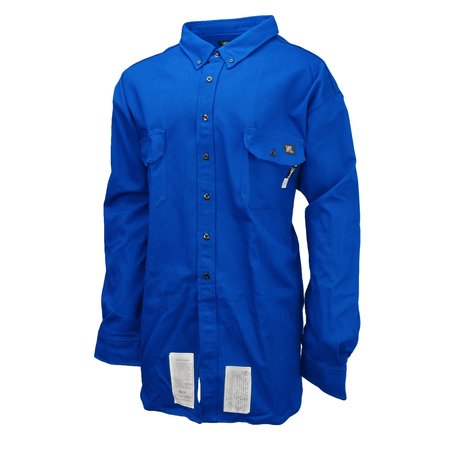 NEESE Workwear 9 oz Indura FR Shirt-RY-XL VI9SHRY-XL